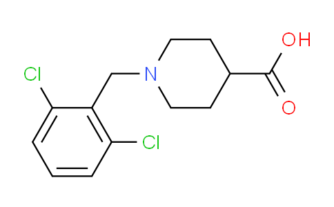 CAS No. 901923-63-5, 1-(2,6-Dichlorobenzyl)piperidine-4-carboxylic acid