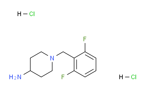 CAS No. 1286265-20-0, 1-(2,6-Difluorobenzyl)piperidin-4-amine dihydrochloride
