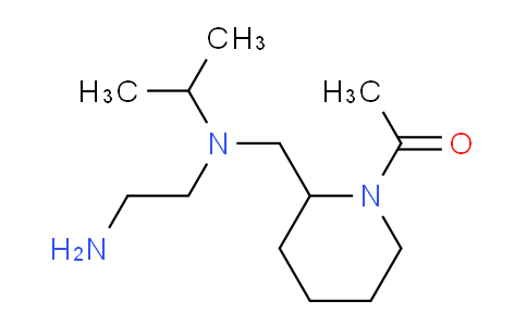 CAS No. 1353967-95-9, 1-(2-(((2-Aminoethyl)(isopropyl)amino)methyl)piperidin-1-yl)ethanone