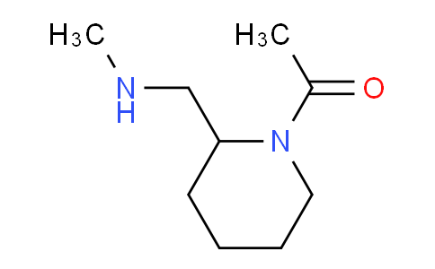 CAS No. 1339902-95-2, 1-(2-((Methylamino)methyl)piperidin-1-yl)ethanone
