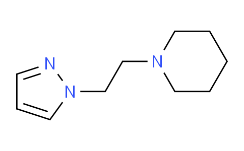 1187385-66-5 | 1-(2-(1H-Pyrazol-1-yl)ethyl)piperidine