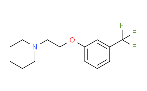 CAS No. 774487-98-8, 1-(2-(3-(Trifluoromethyl)phenoxy)ethyl)piperidine