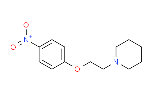 CAS No. 92033-76-6, 1-(2-(4-Nitrophenoxy)ethyl)piperidine