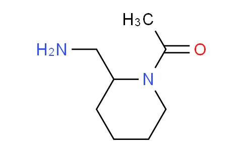 CAS No. 1250392-95-0, 1-(2-(Aminomethyl)piperidin-1-yl)ethanone