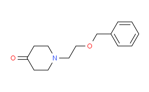 CAS No. 948894-76-6, 1-(2-(Benzyloxy)ethyl)piperidin-4-one