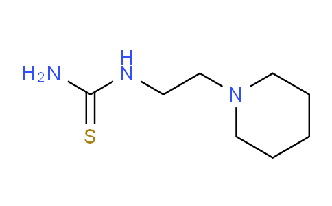 CAS No. 206761-87-7, 1-(2-(Piperidin-1-yl)ethyl)thiourea