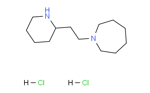 CAS No. 1219957-63-7, 1-(2-(Piperidin-2-yl)ethyl)azepane dihydrochloride
