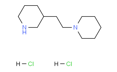 CAS No. 1220017-97-9, 1-(2-(Piperidin-3-yl)ethyl)piperidine dihydrochloride