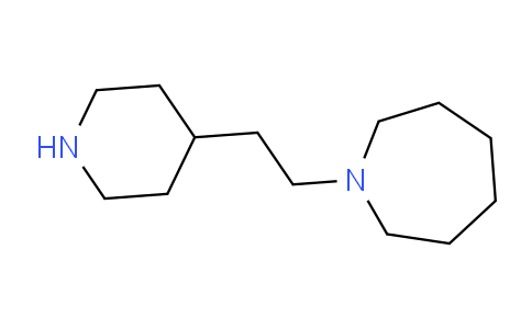 CAS No. 96901-05-2, 1-(2-(Piperidin-4-yl)ethyl)azepane