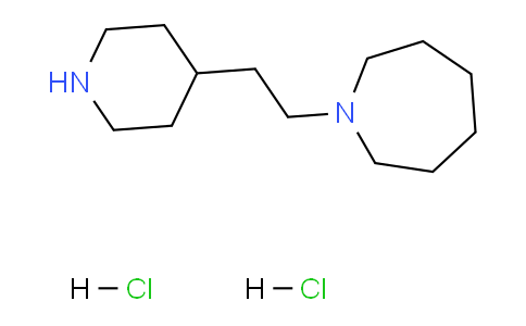 CAS No. 1220035-80-2, 1-(2-(Piperidin-4-yl)ethyl)azepane dihydrochloride