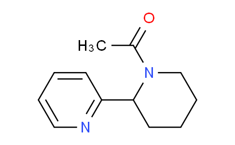 CAS No. 1352532-90-1, 1-(2-(Pyridin-2-yl)piperidin-1-yl)ethanone