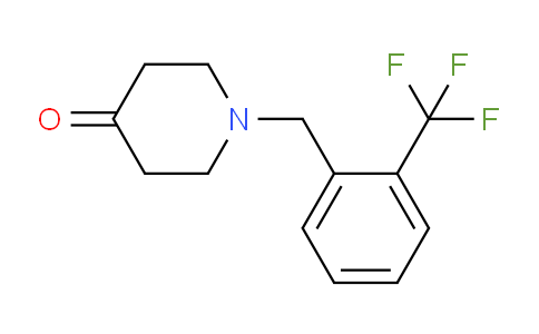 CAS No. 905986-91-6, 1-(2-(Trifluoromethyl)benzyl)piperidin-4-one