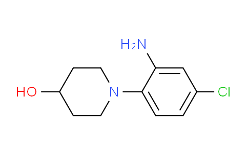 CAS No. 953717-74-3, 1-(2-Amino-4-chlorophenyl)piperidin-4-ol