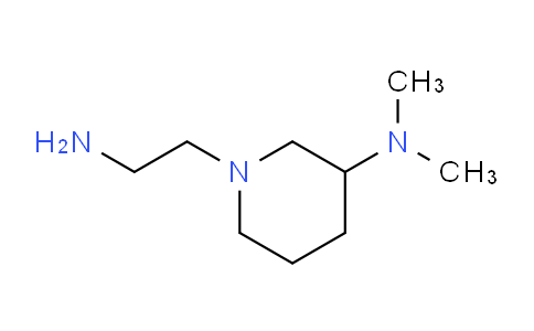 CAS No. 1353963-42-4, 1-(2-Aminoethyl)-N,N-dimethylpiperidin-3-amine