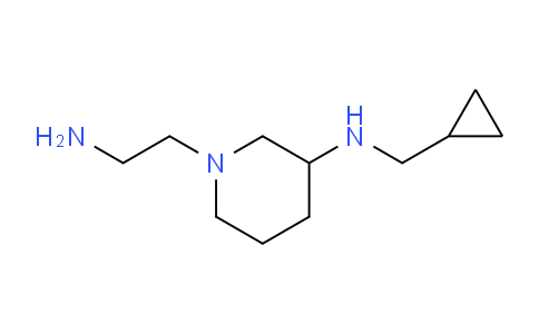 CAS No. 1353973-43-9, 1-(2-Aminoethyl)-N-(cyclopropylmethyl)piperidin-3-amine