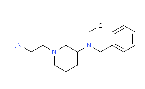 CAS No. 1353954-59-2, 1-(2-Aminoethyl)-N-benzyl-N-ethylpiperidin-3-amine