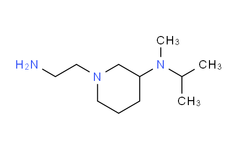CAS No. 1353977-81-7, 1-(2-Aminoethyl)-N-isopropyl-N-methylpiperidin-3-amine