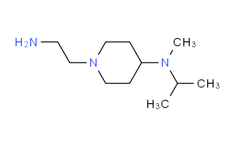 CAS No. 1353971-07-9, 1-(2-Aminoethyl)-N-isopropyl-N-methylpiperidin-4-amine