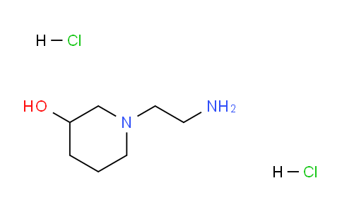 DY632633 | 1442093-03-9 | 1-(2-Aminoethyl)piperidin-3-ol dihydrochloride