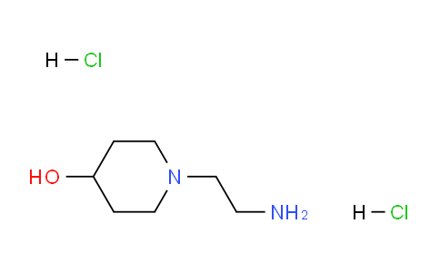 CAS No. 110484-18-9, 1-(2-Aminoethyl)piperidin-4-ol dihydrochloride