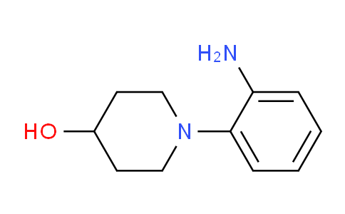 CAS No. 252758-96-6, 1-(2-Aminophenyl)piperidin-4-ol