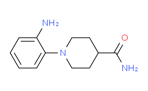 CAS No. 954587-51-0, 1-(2-Aminophenyl)piperidine-4-carboxamide