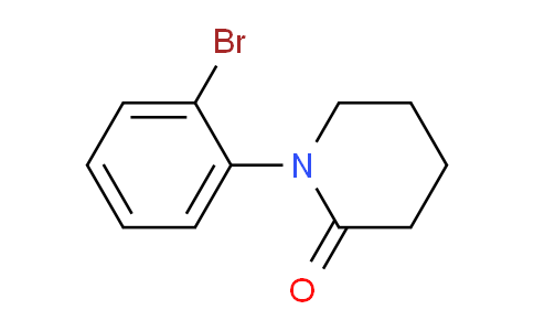 CAS No. 917508-51-1, 1-(2-Bromophenyl)piperidin-2-one