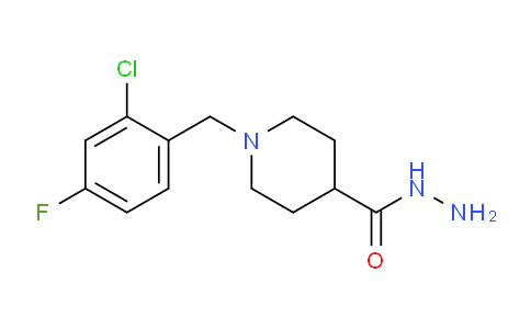 MC632661 | 438217-98-2 | 1-(2-Chloro-4-fluorobenzyl)piperidine-4-carbohydrazide