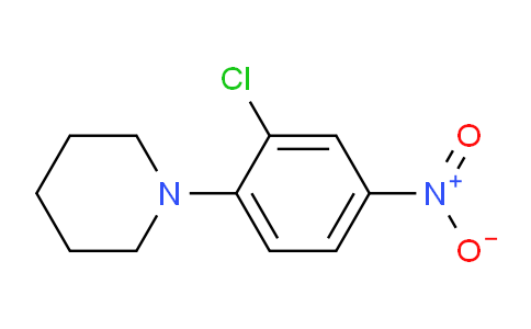 CAS No. 55403-25-3, 1-(2-Chloro-4-nitrophenyl)piperidine