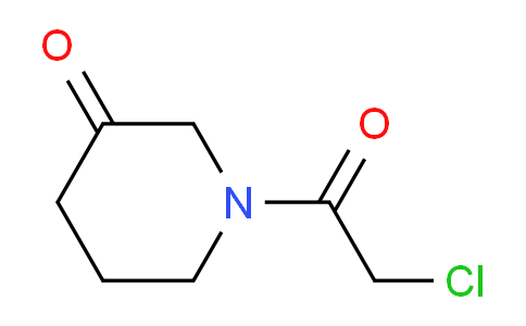 CAS No. 1353947-07-5, 1-(2-Chloroacetyl)piperidin-3-one