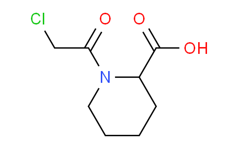 CAS No. 1236257-83-2, 1-(2-Chloroacetyl)piperidine-2-carboxylic acid