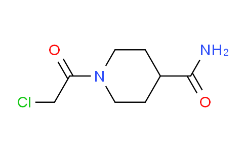CAS No. 375359-83-4, 1-(2-Chloroacetyl)piperidine-4-carboxamide