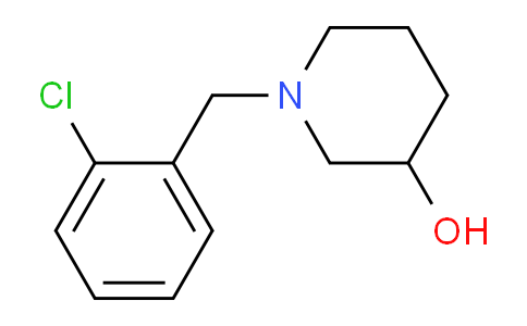 CAS No. 414890-85-0, 1-(2-Chlorobenzyl)piperidin-3-ol