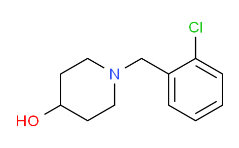 CAS No. 184921-08-2, 1-(2-Chlorobenzyl)piperidin-4-ol