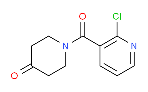 CAS No. 1159822-97-5, 1-(2-Chloronicotinoyl)piperidin-4-one