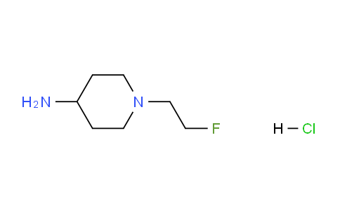 CAS No. 1315497-29-0, 1-(2-Fluoroethyl)piperidin-4-amine hydrochloride
