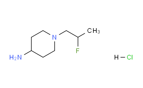 1315499-89-8 | 1-(2-Fluoropropyl)piperidin-4-amine hydrochloride