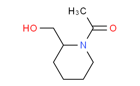 CAS No. 19028-69-4, 1-(2-Hydroxymethyl-piperidin-1-yl)-ethanone