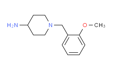 CAS No. 342894-55-7, 1-(2-Methoxybenzyl)piperidin-4-amine