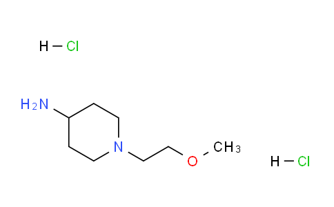 CAS No. 1286264-04-7, 1-(2-Methoxyethyl)piperidin-4-amine dihydrochloride