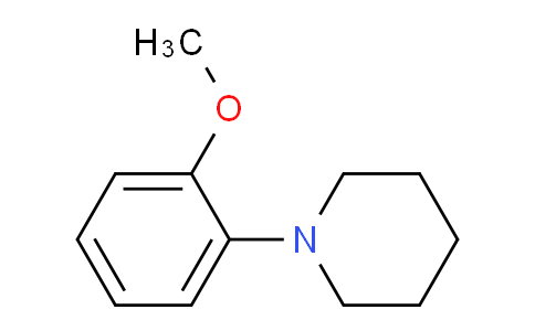 CAS No. 5181-06-6, 1-(2-Methoxyphenyl)piperidine