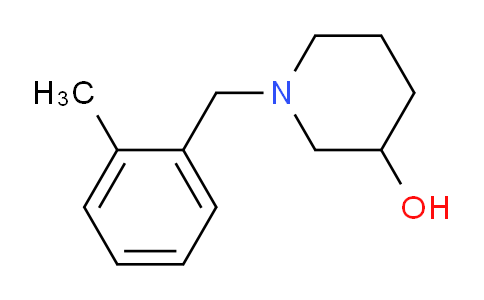 CAS No. 148729-37-7, 1-(2-Methylbenzyl)piperidin-3-ol
