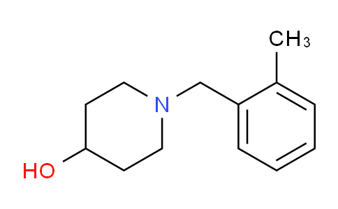 CAS No. 414882-65-8, 1-(2-Methylbenzyl)piperidin-4-ol