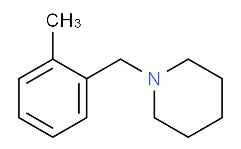 CAS No. 51180-63-3, 1-(2-Methylbenzyl)piperidine