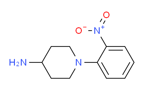 CAS No. 952949-14-3, 1-(2-Nitrophenyl)piperidin-4-amine