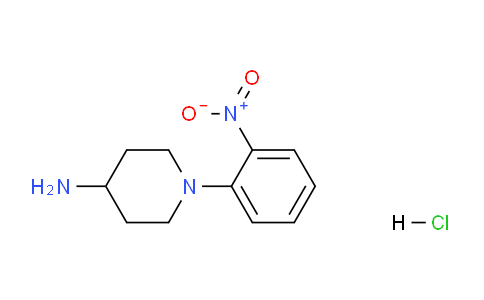 CAS No. 1286274-86-9, 1-(2-Nitrophenyl)piperidin-4-amine hydrochloride