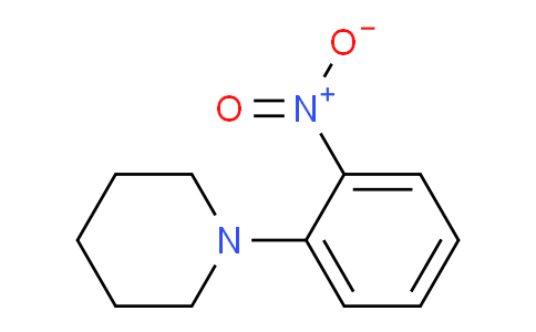 CAS No. 15822-77-2, 1-(2-Nitrophenyl)piperidine
