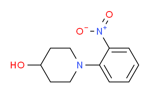 CAS No. 252758-85-3, 1-(2-Nitrophenyl)piperidine-4-ol
