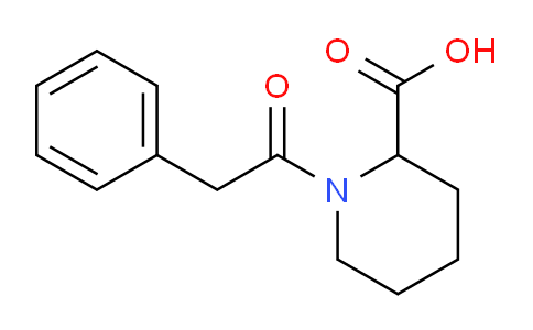 CAS No. 1101843-44-0, 1-(2-Phenylacetyl)piperidine-2-carboxylic acid