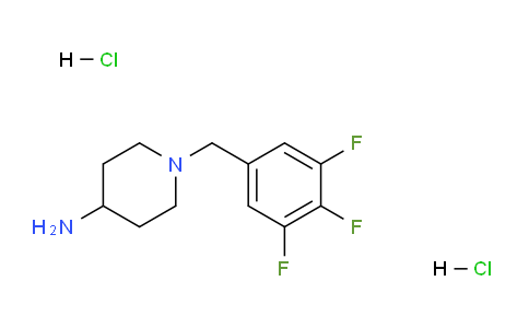 CAS No. 1286273-29-7, 1-(3,4,5-Trifluorobenzyl)piperidin-4-amine dihydrochloride